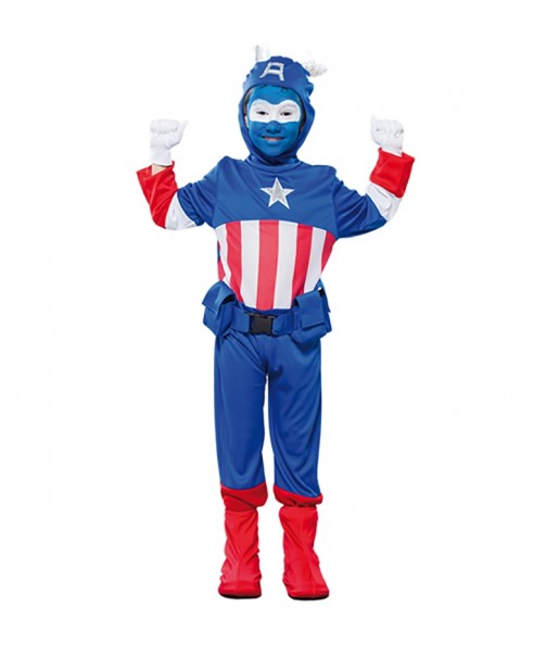 Déguisement Captain America enfant