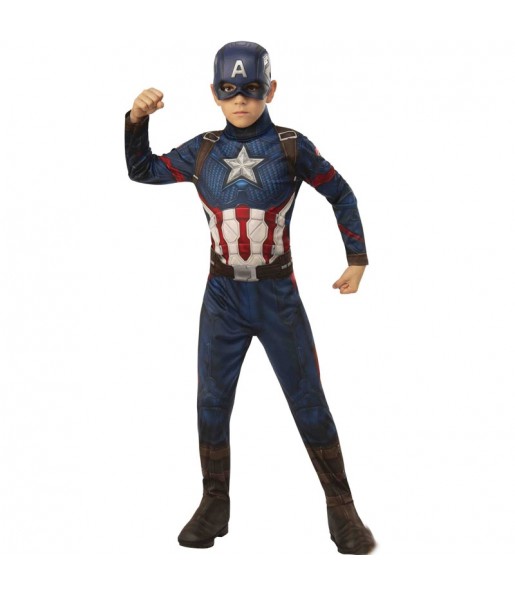 Déguisement Captain America Marvel garçon