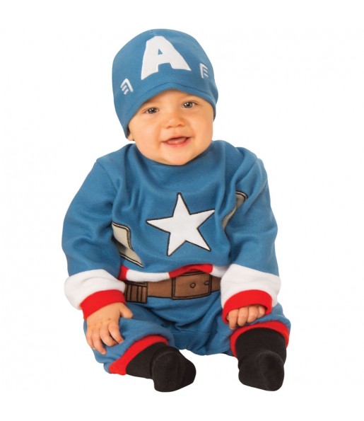 Costume Captain America bébé