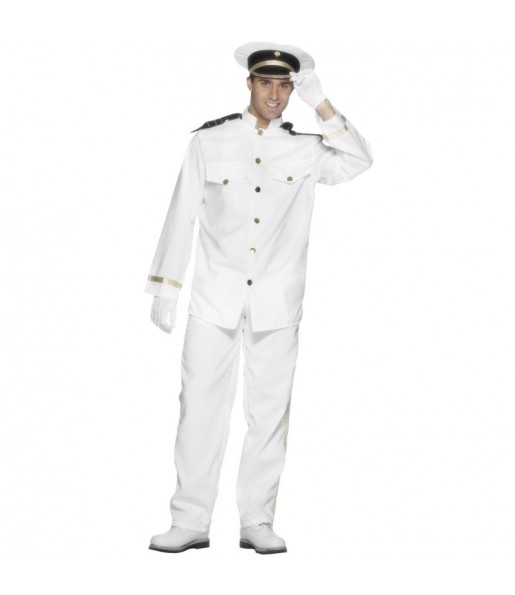 Costume Capitaine du navire homme