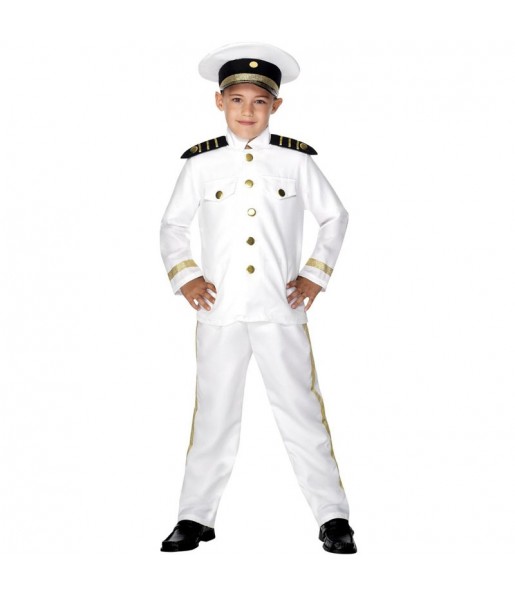Costume Capitaine de navire garçon