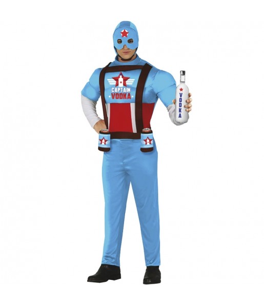 Costume Captain Vodka homme