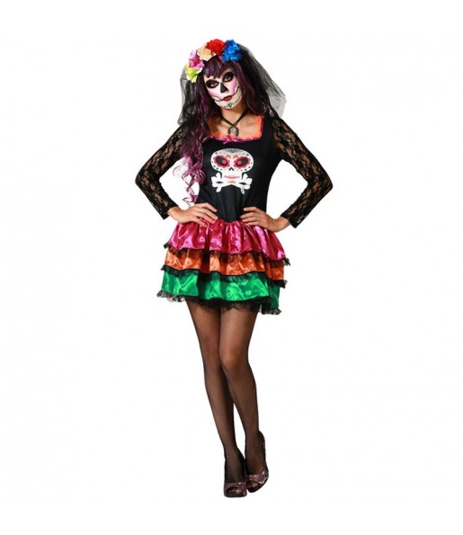 Costume Catrina sexy femme