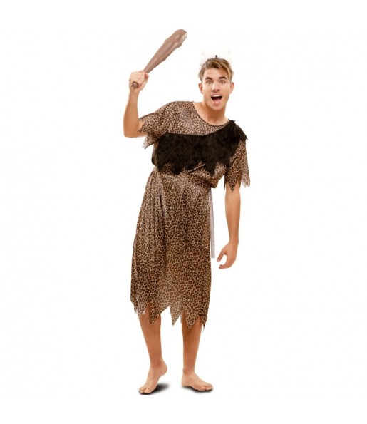 Costume Préhistorique des cavernes sauvage homme