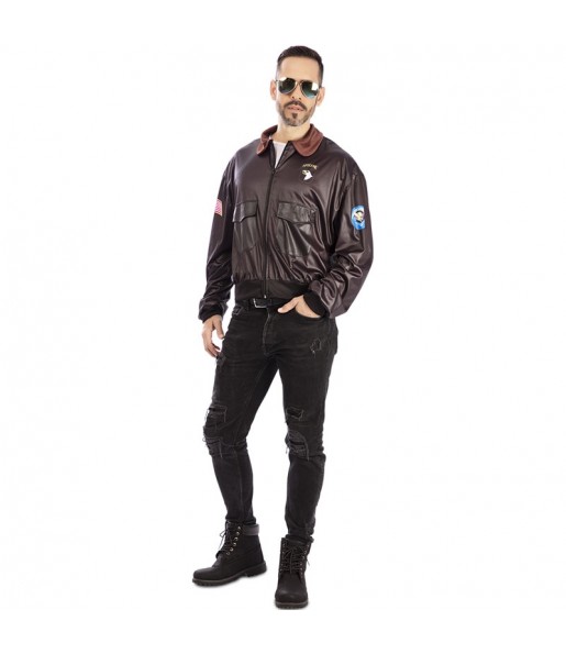 Costume pour homme Maverick Top Gun