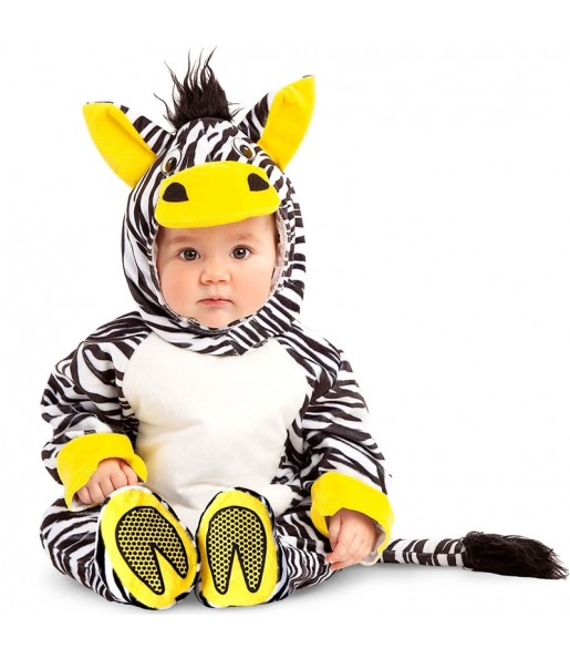 Déguisement Zebra bébé