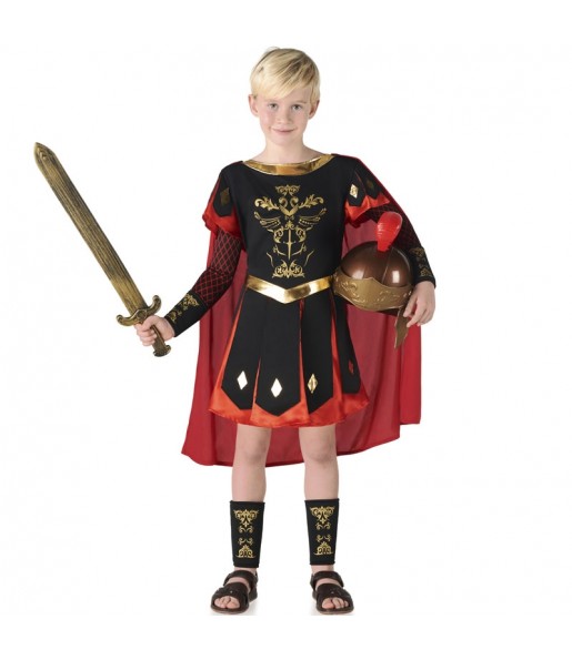 Costume Centurion romain avec cape garçon