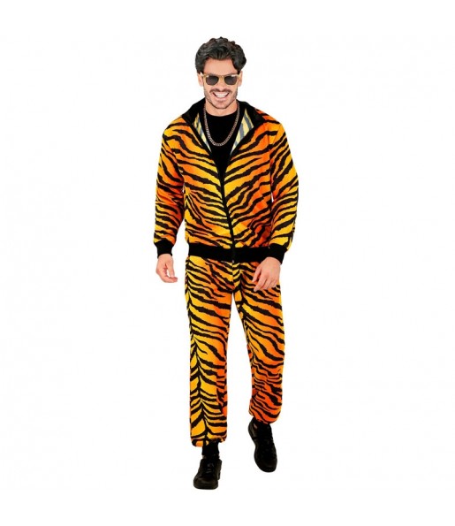 Costume pour homme Survêtement tigre