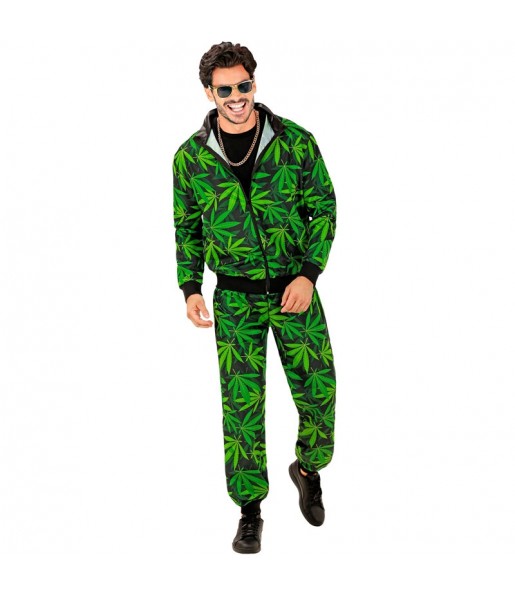 Costume pour homme Survêtement marijuana