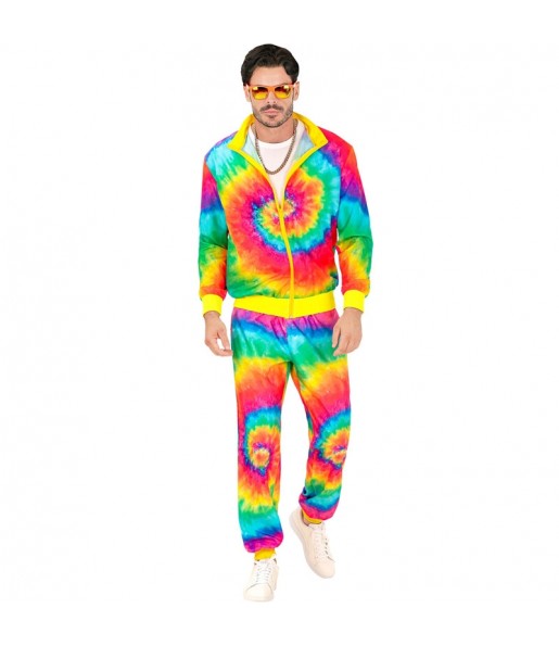 Costume pour homme Survêtement Tie Dye