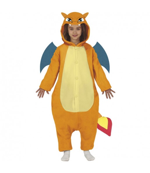Costume Pokémon Salamèche garçon