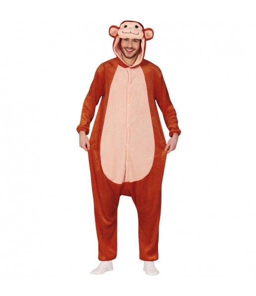 Déguisement Chimpanzé Kigurumi homme