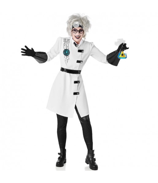 Costume Scientifique fou femme