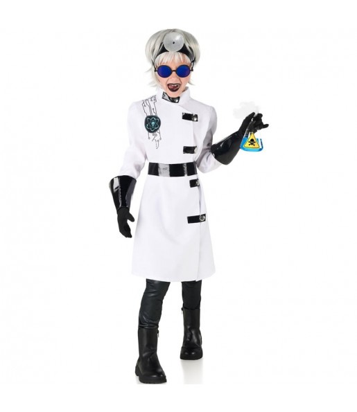 Costume Scientifique fou fille