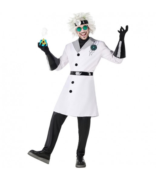 Costume Scientifique fou homme