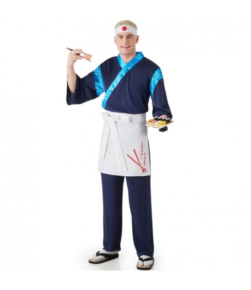 Costume pour homme Chef sushi