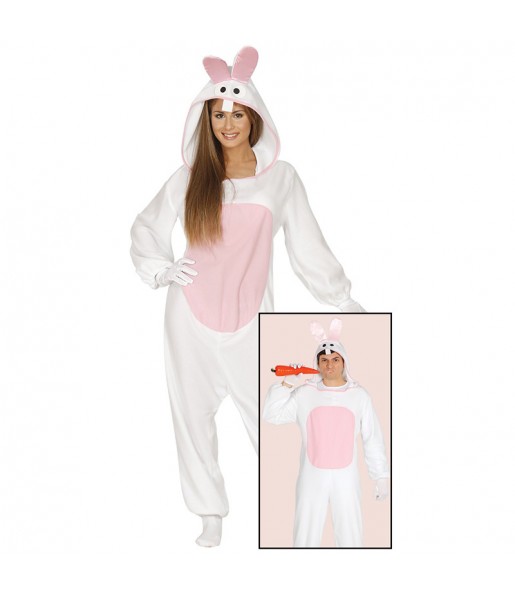 Deguisement Lapin kigurumi adulte Pyjamas onesie en ligne