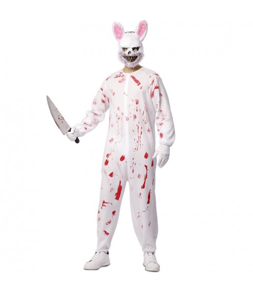 Costume Lapin tueur homme