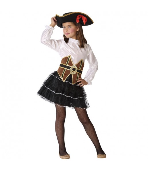 Déguisement Corsaire Pirate fille