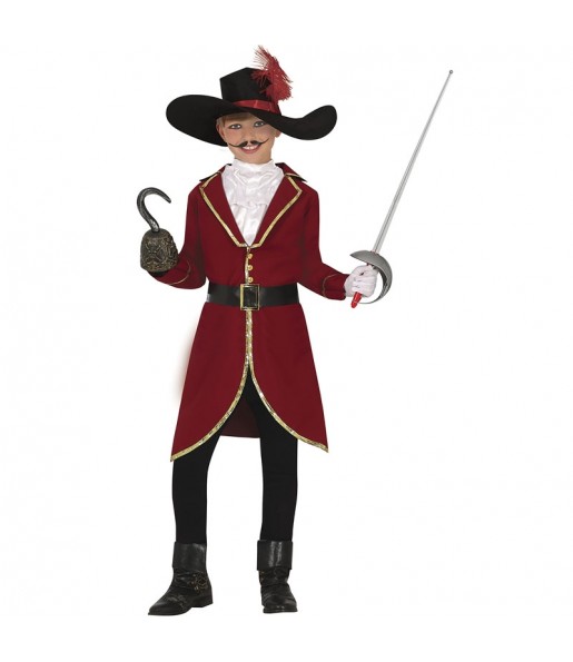 Déguisement Pirate Crochet pour garçon