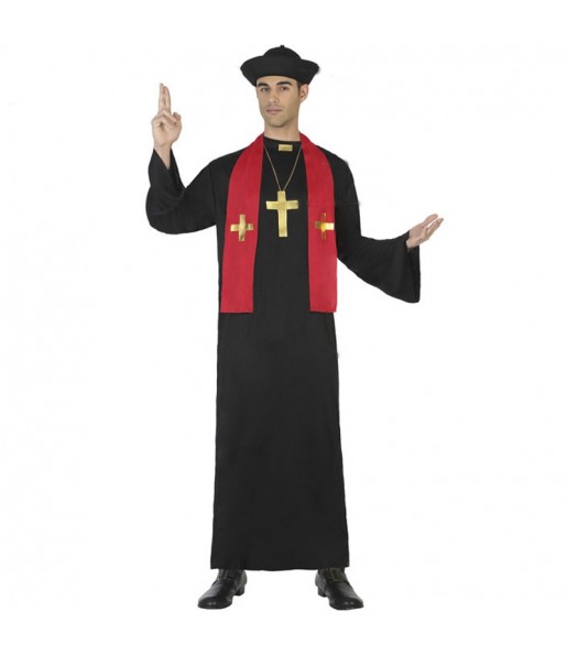 Costume pour homme Prêtre religieux