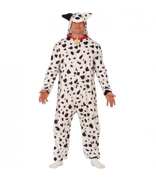 Déguisement Dalmatien Kigurumi adulte