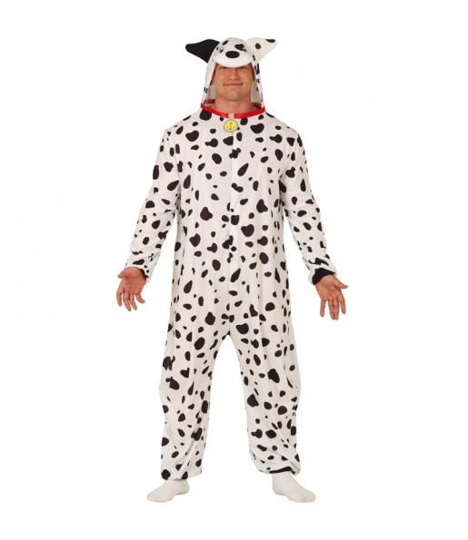 Déguisement Dalmatien Kigurumi adulte