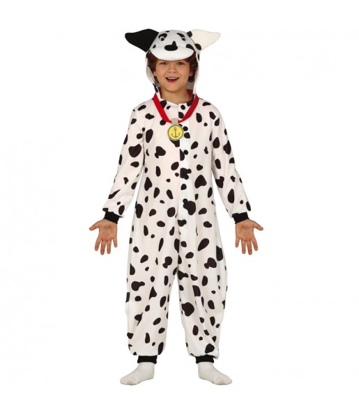 Déguisement Dalmatien Kigurumi enfant