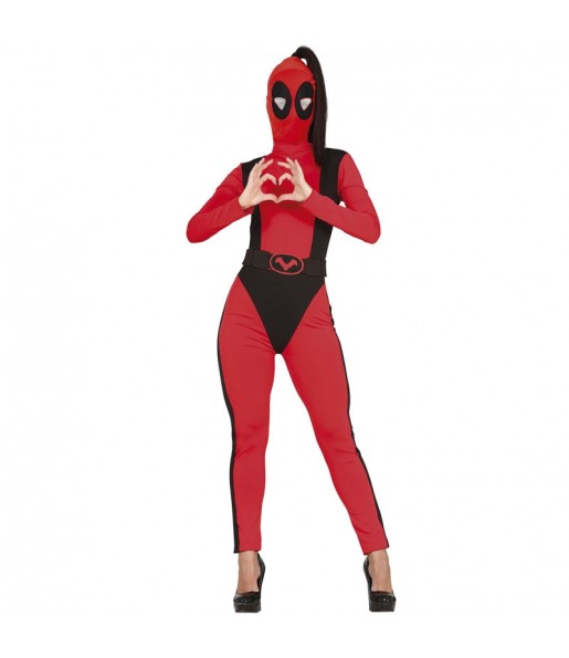 Costume Deadpool femme
