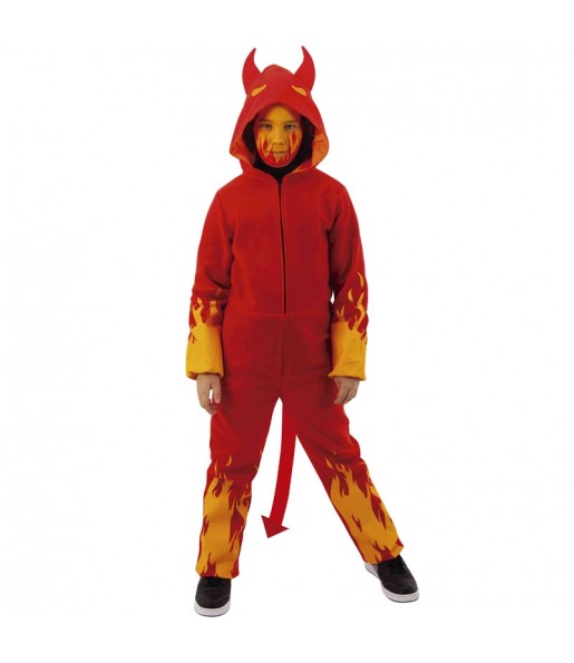 Costume Kigurumi diable garçon