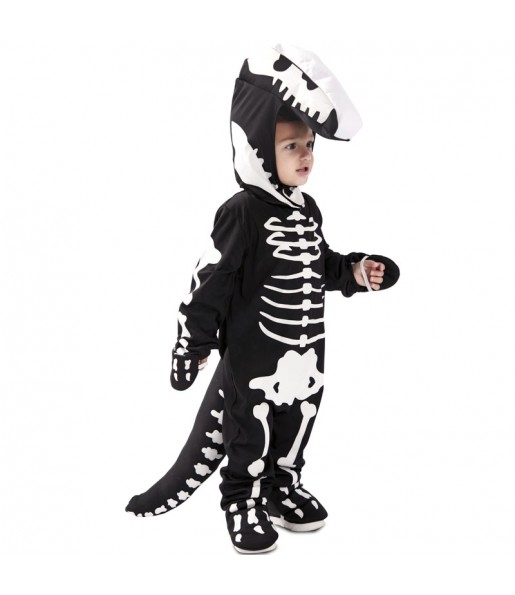 Déguisement Dinosaur squelette garçon