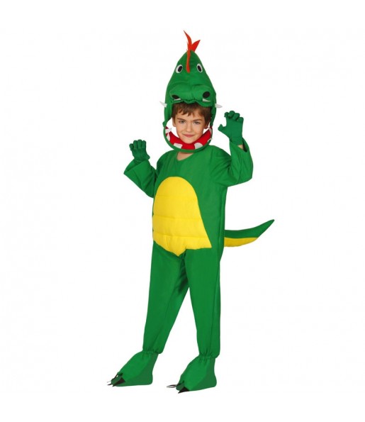 Costume Dinosaure jurassique garçon