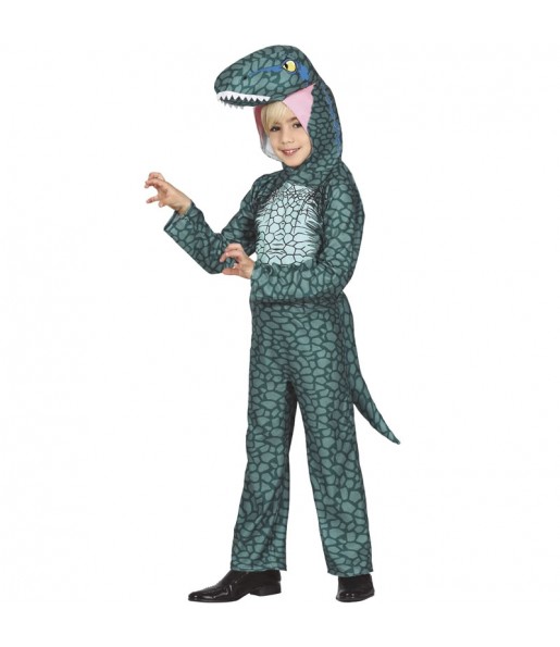 Déguisement Dinosaure Raptor garçon