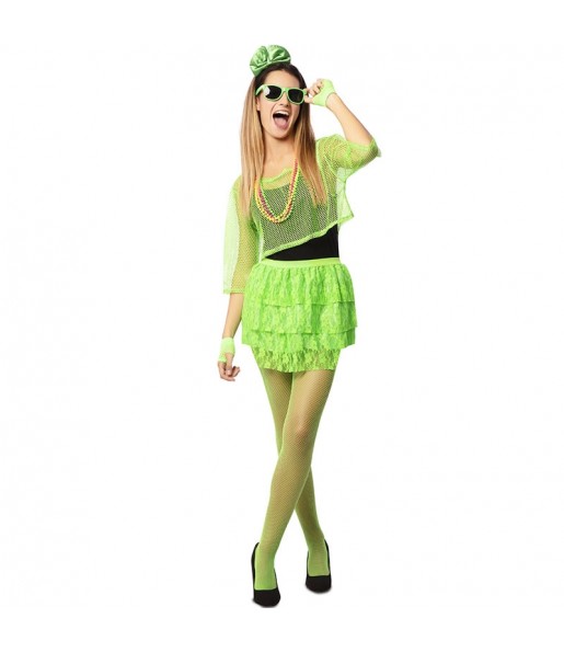 Déguisement Disco Vert