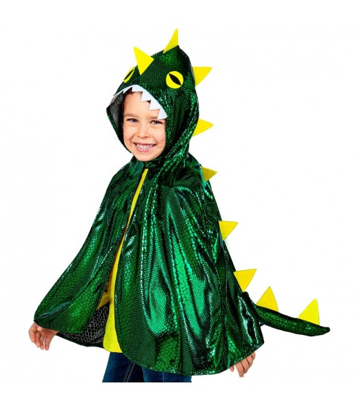 Costume Dragon avec capuchon garçon