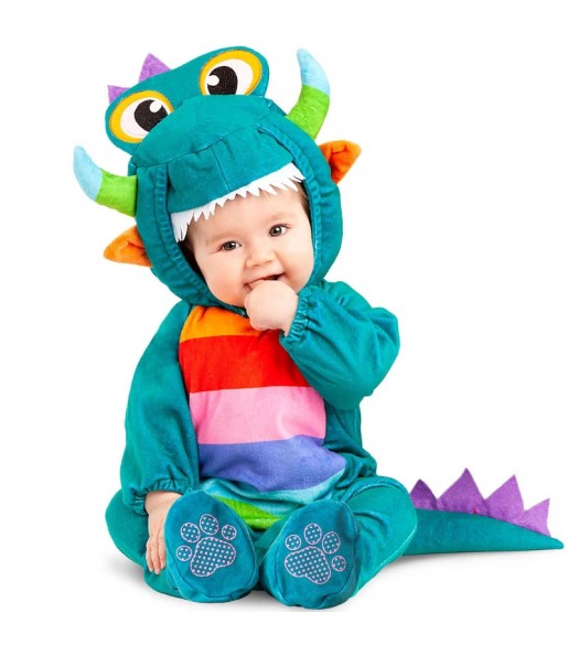 Déguisement Dragon avec queue bébé