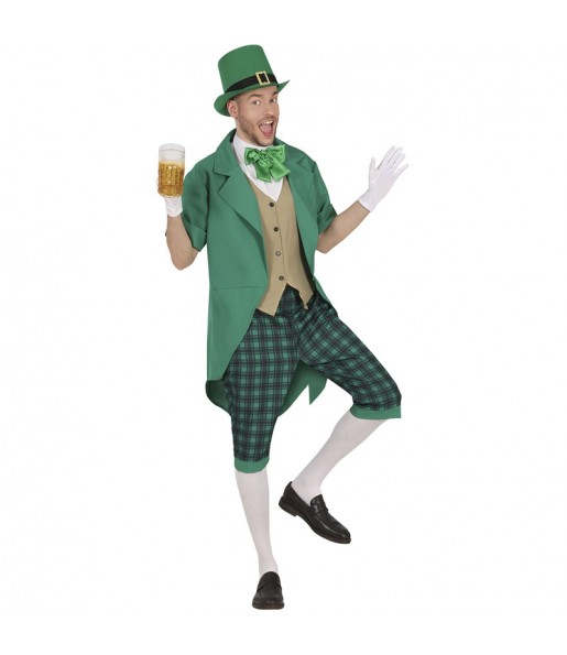 Costume pour homme Lutin de la Saint-Patrick