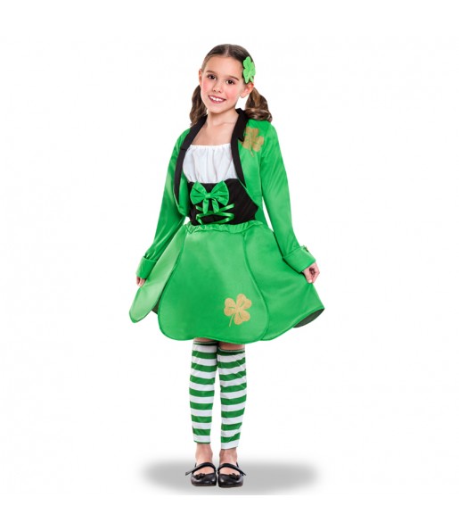 Déguisement Elfe Saint Patrick’s pour fille