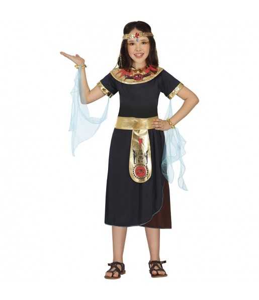Costume Égyptienne Ankh fille