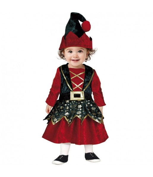 Costume Elfe fille assistante bébé