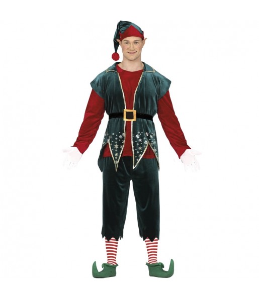 Costume Elfe assistant du Père Noël homme