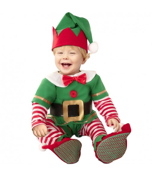 Costume Elfe assistant bébé