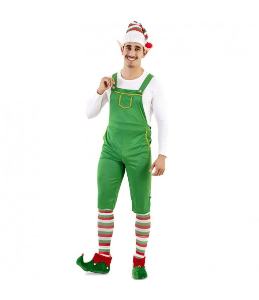 Costume Elfe de Santa Claus homme