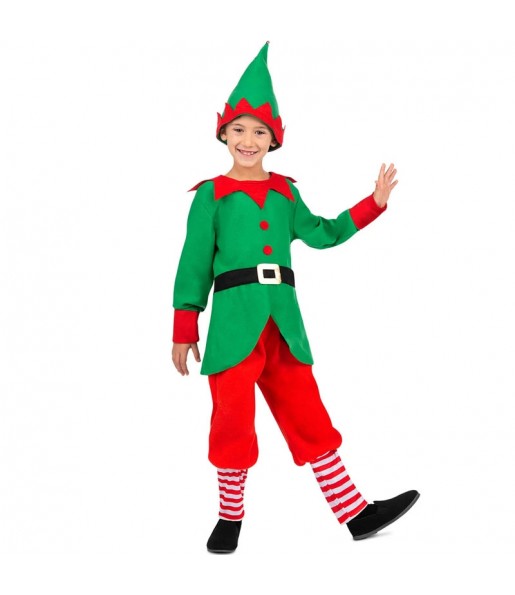 Dëguisement Lutin Noël Enfant