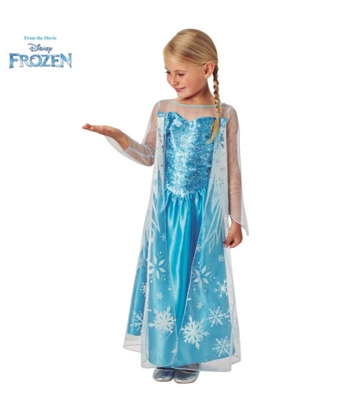 Déguisement Elsa Frozen Classic pour fille