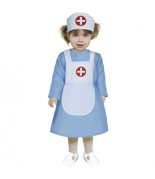 Costume Infirmière classique bébé