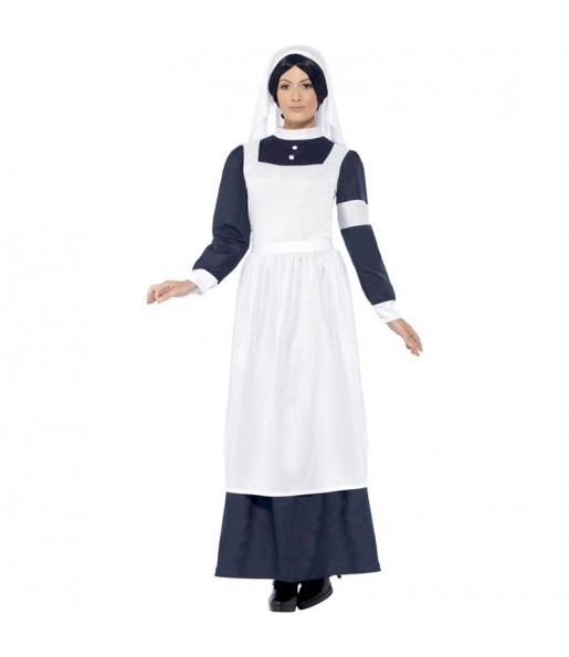 Costume Infirmière Seconde Guerre mondiale femme