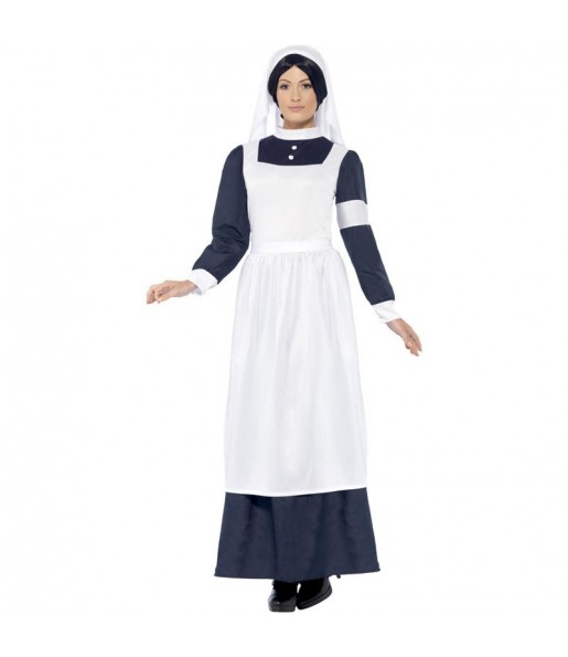 Costume Infirmière Seconde Guerre mondiale femme