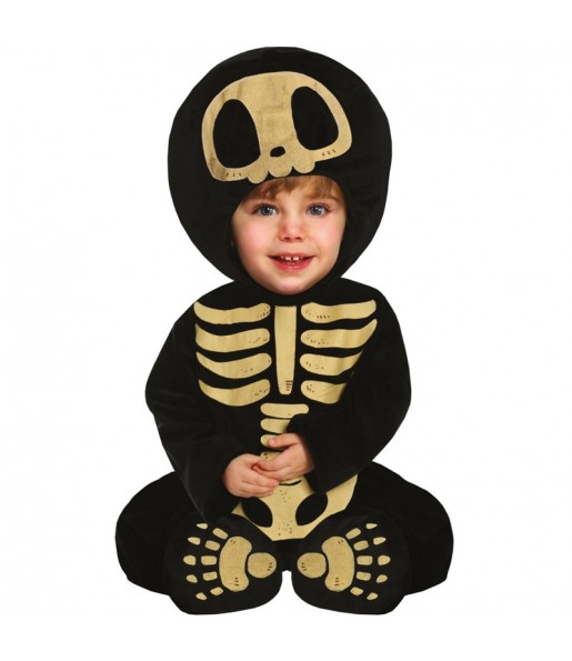 Déguisement Squelette Skull bébé