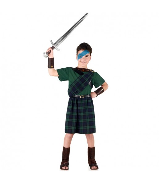 Costume Braveheart écossais garçon
